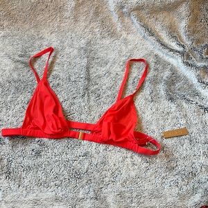 Skims Red Women's Triangle Bralette
